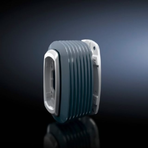 Rittal 6218740 Wall-mounted hinge CP 180 Horizontal outlet