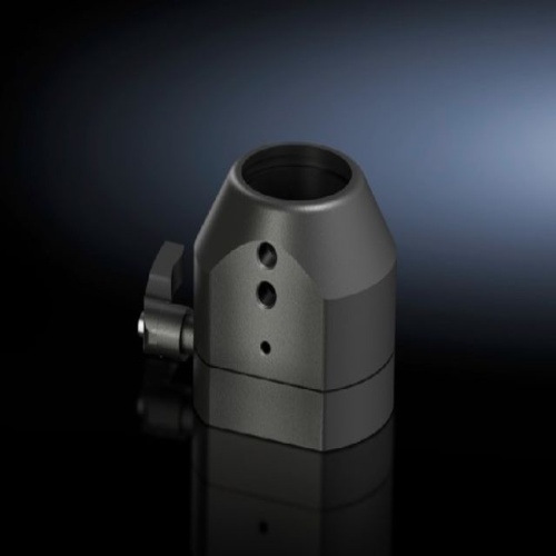 Rittal 6501050 Coupling CP 40, steel for support arm connection 90 x 71 mm