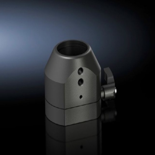 Rittal 6501050 Coupling CP 40, steel for support arm connection 90 x 71 mm