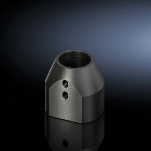 Rittal 6501070 Attachment CP 40, steel for support arm connection 90 x 71 mm