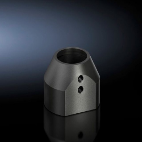 Rittal 6501070 Attachment CP 40, steel for support arm connection 90 x 71 mm