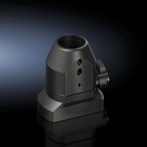 Rittal 6501130 Coupling CP 40, steel for support arm connection 120 x 65 mm