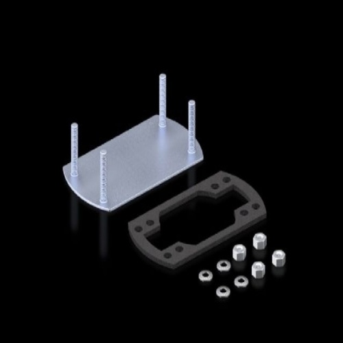 Rittal 6505100 Cover plate for support arm connection