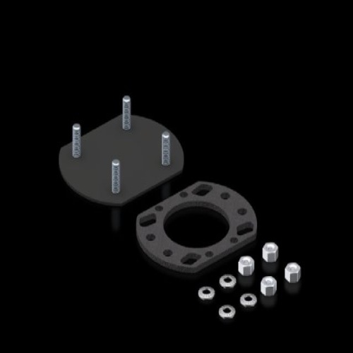 Rittal 6505200 Cover plate for support arm connection