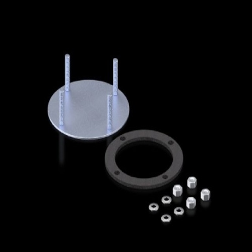 Rittal 6505500 Cover plate for support arm connection