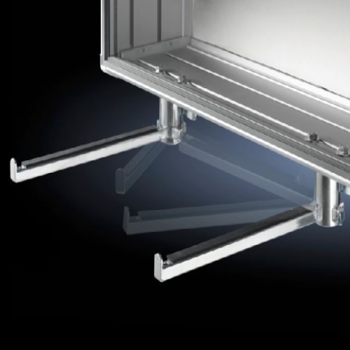 Rittal 6514200 Utility bar, swiveling