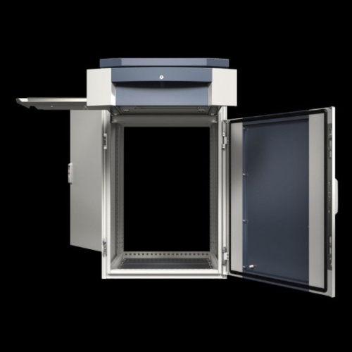 Rittal 6900700 Industrial Workstation - Steel, 23.6" x 35.4" x 23.6" (WxHxD)