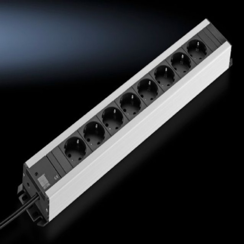 Rittal 7000630 Socket strip in plastic housing