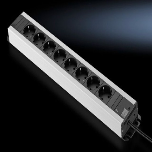 Rittal 7000630 Socket strip in plastic housing