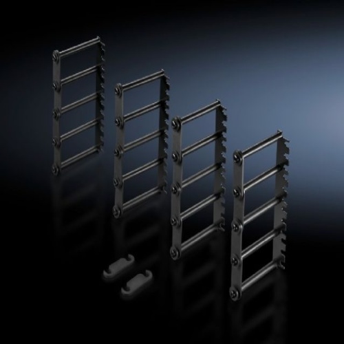 Rittal 7111224 Cable routing bars, 19" attachment