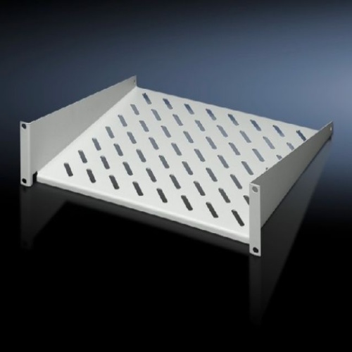 Rittal 7119400 Component Shelf 2 U, Static Installation