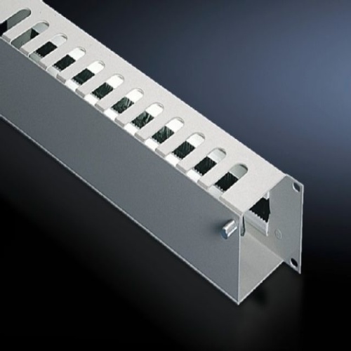 Rittal 7158035 Cable management panel with front flap