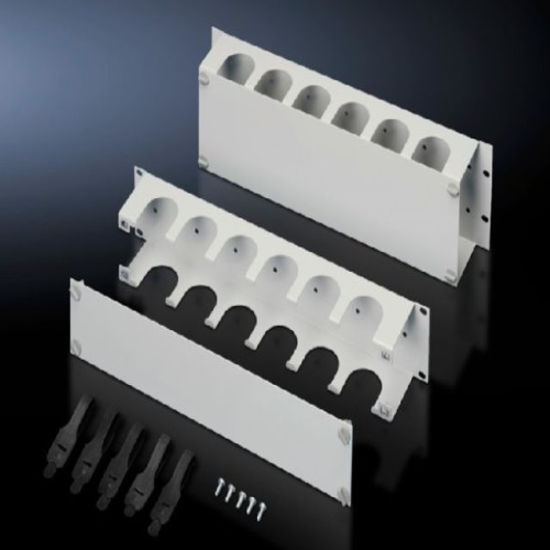 Rittal 7158100 Cable management duct, horizontal 482.6 mm (19")