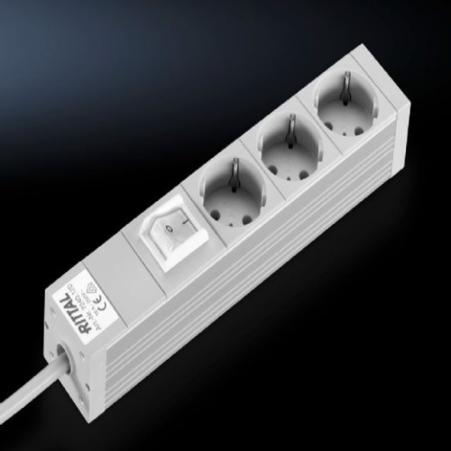 Rittal 7240120 Socket Strip