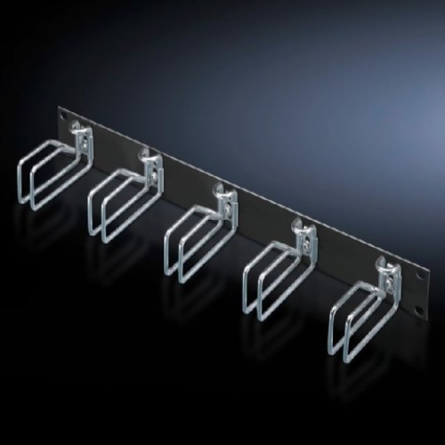 Rittal 7257005 Cable management panel with steel brackets