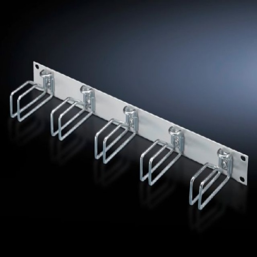 Rittal 7257035 Cable management panel with steel brackets