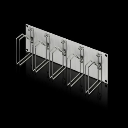 Rittal 7257100 Cable management panel with steel brackets