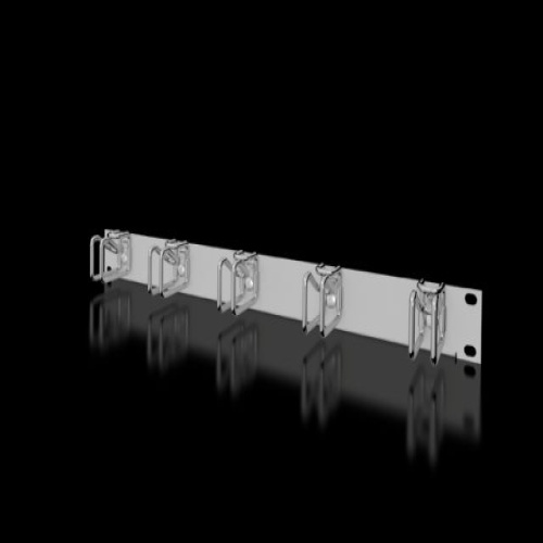 Rittal 7257200 Cable management panel with steel brackets