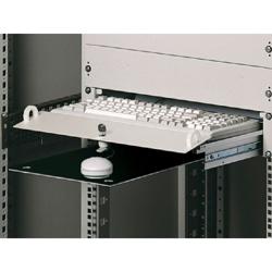 Rittal 7281035 Keyboard drawer 2 U for a 482.6 mm (19") mounting level