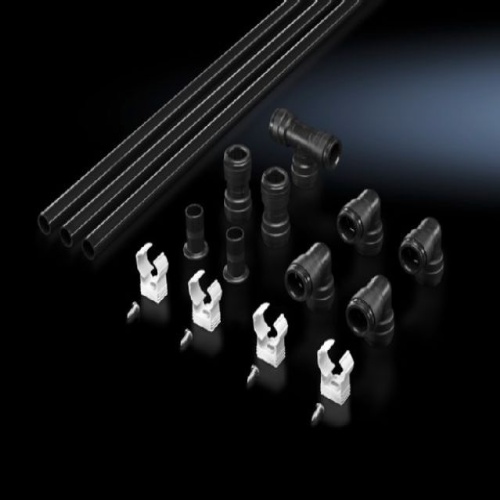 Rittal 7338130 Pipe kit For DET-AC III/EFD III