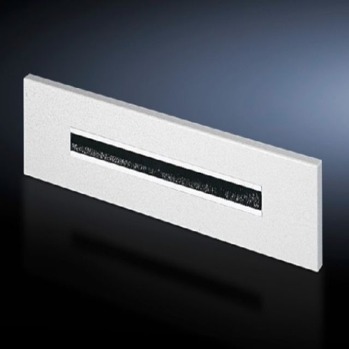 Rittal 7705035 Flange (gland) plate with brush insert for EL