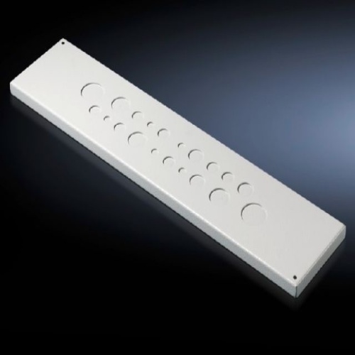 Rittal 7705235 Gland plate for metric cable glands for EL