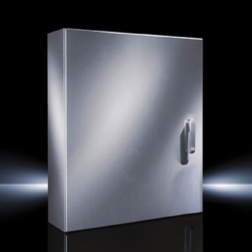Rittal 8017601 Stainless Steel Enclosure - 304 Stainless Steel, NEMA 4X, 35.4" x 47.2" x 11.8" (WxHxD)