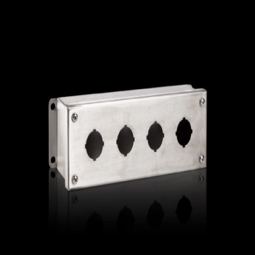 Rittal 8017717 Pushbutton boxes PB Stainless steel