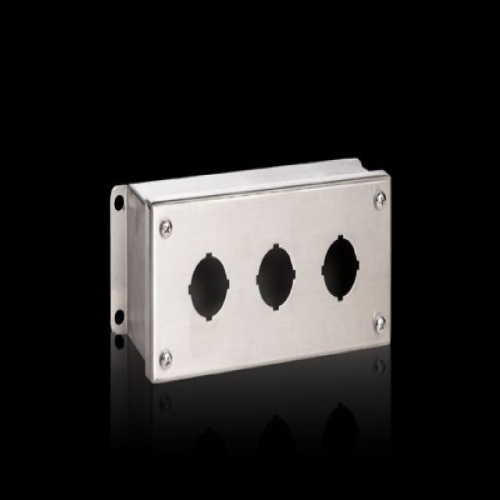 Rittal 8017727 Pushbutton boxes PB Stainless steel