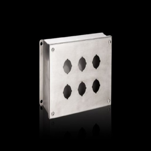 Rittal 8017729 Pushbutton boxes PB Stainless steel