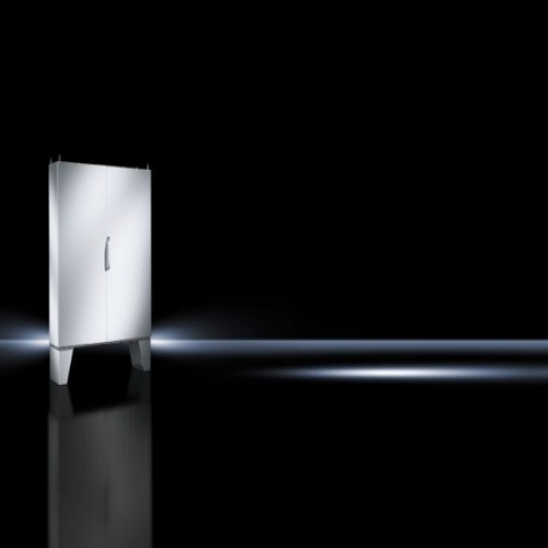 Rittal 8018965 Modular Enclosure - Carbon Steel, NEMA 3R, 47.2"  x 63"  x 19.7" (WxHxD)