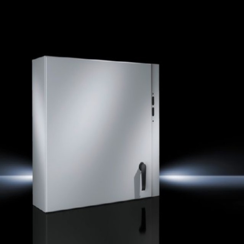 Rittal 8018979 Steel Enclosure - Carbon Steel, NEMA 4, 25.6" x 29.9" x 11.8" (WxHxD)