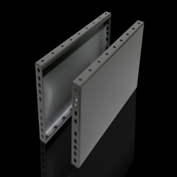 Rittal 8602060 Base/plinth trim panels, side, 200 mm for base/plinth components front and rear