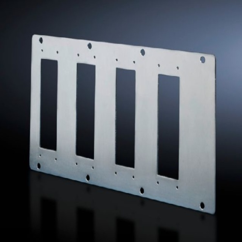 Rittal 8609150 Module Plates for 16/24-pole connectors