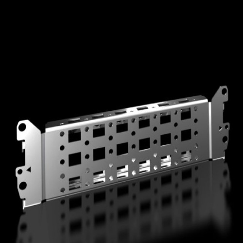 Rittal 8617100 Punched Section - Sheet Steel