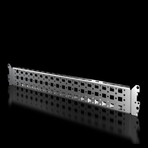 Rittal 8617130 TS punched rail, 25 x 38 mm
