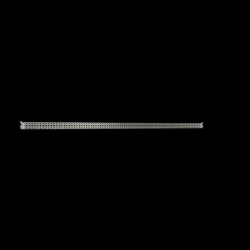 Rittal 8617130 TS punched rail, 25 x 38 mm