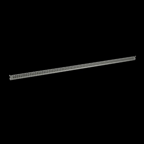 Rittal 8617130 TS punched rail, 25 x 38 mm