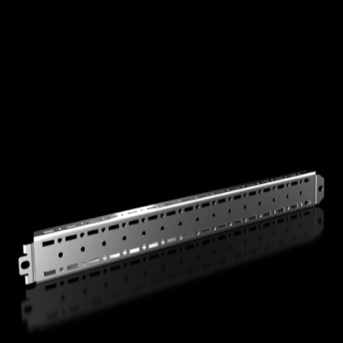 Rittal 8617710 Punched Rail - Steel