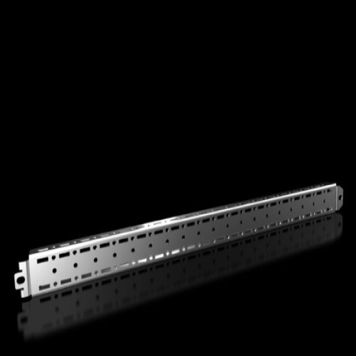 Rittal 8617720 Punched Rail - Steel