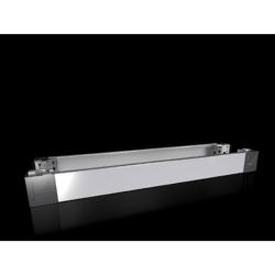 Rittal 8620052 Base/plinth corner pieces with base/plinth trim panels, front and rear, 100 mm stainless steel for VX, TS, VX SE