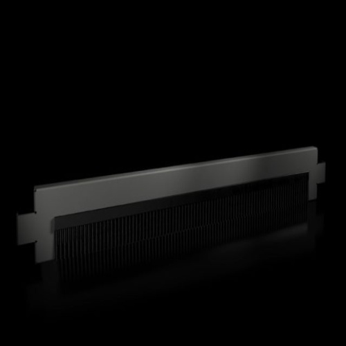 Rittal 8620093 Base/Plinth Trim Panels with Brush Strip For VX base/plinth systems
