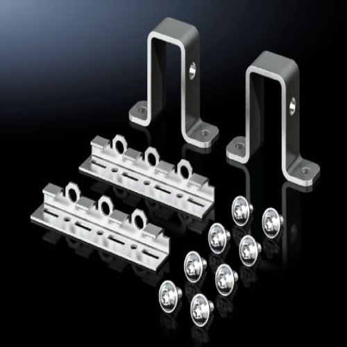 Rittal 8620400 Base/plinth expansion angle For VX base/plinth systems, sheet steel and stainless steel