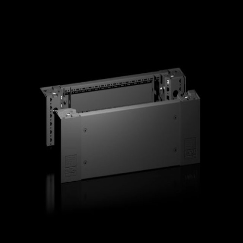 Rittal 8640022 Base/plinth corner pieces with base/plinth trim panels, front and rear, 200 mm for VX, VX IT, VX SE, TE, TS, TS IT, TP, PC, IW