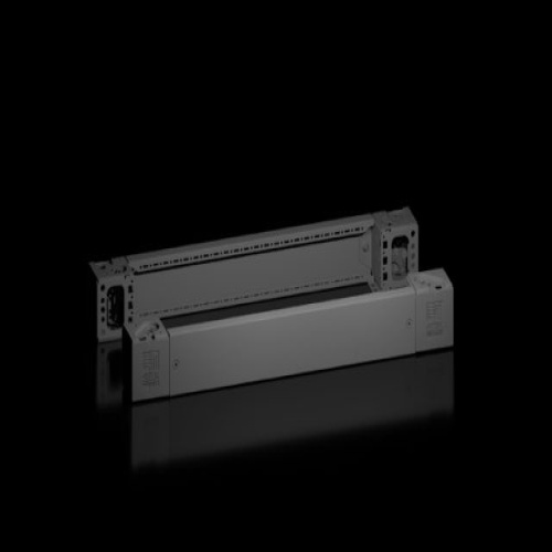 Rittal 8660003 Base/plinth corner pieces with base/plinth trim panels, front and rear for base/plinth system VX, sheet steel