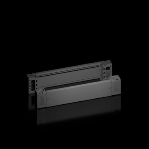 Rittal 8660004 Base/plinth corner pieces with base/plinth trim panels, front and rear for base/plinth system VX, sheet steel