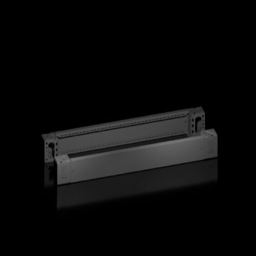 Rittal 8660006 Base/plinth corner pieces with base/plinth trim panels, front and rear for base/plinth system VX, sheet steel