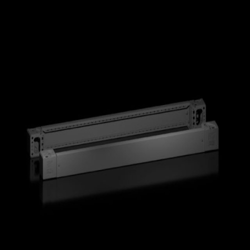 Rittal 8660007 Base/plinth corner pieces with base/plinth trim panels, front and rear for base/plinth system VX, sheet steel