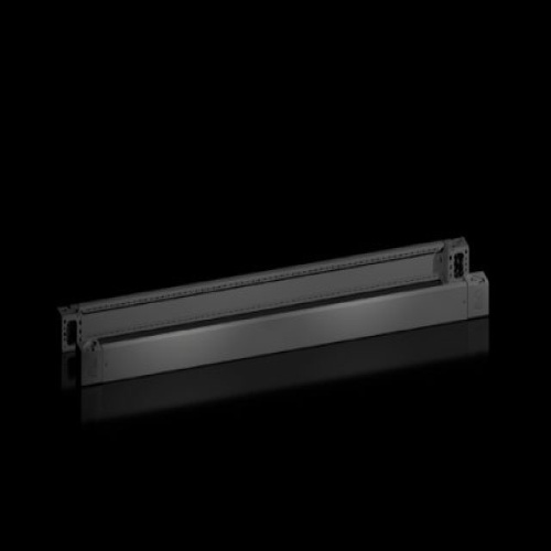 Rittal 8660009 Base/plinth corner pieces with base/plinth trim panels, front and rear for base/plinth system VX, sheet steel