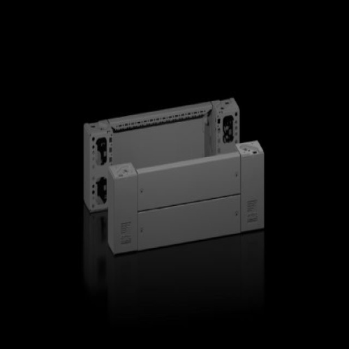 Rittal 8660022 Base/plinth corner pieces with base/plinth trim panels, front and rear for base/plinth system VX, sheet steel